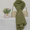 Georgette Chiffon - Hemlock green