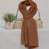 Georgette Chiffon - Spicy Brown
