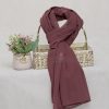 Georgette Chiffon - Tuscan Red