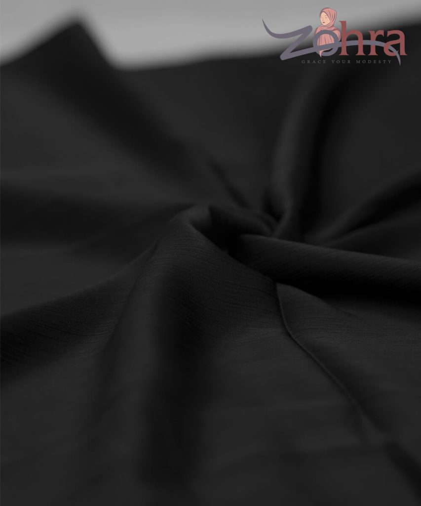 Silk - Dark Black - Zohra