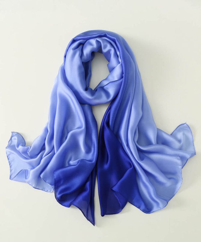 Ombre Print Scarf 1