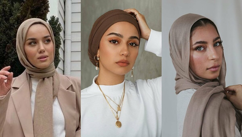 Hijab Ideas For Round Face - Simple Best Turkish