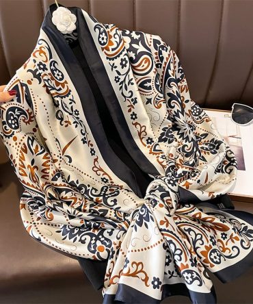 Peach Coriandar Black