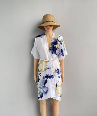 Aqua Lavender