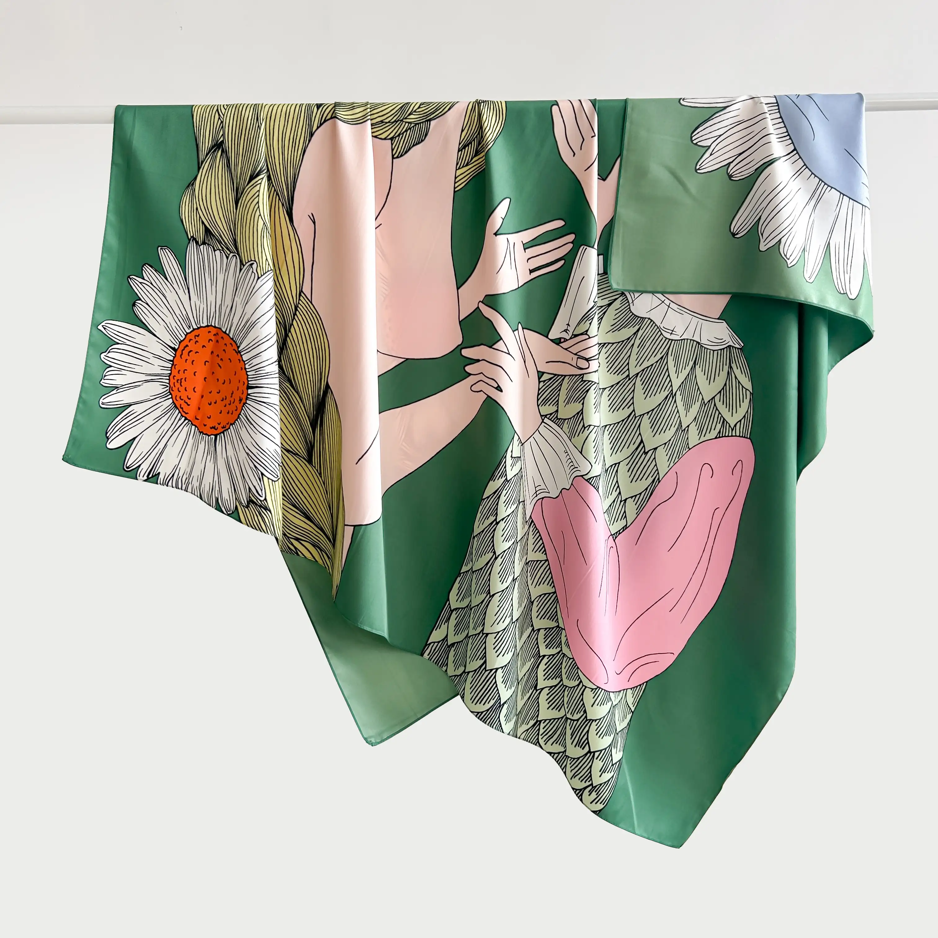 Bimba Foulard Green - Image 2