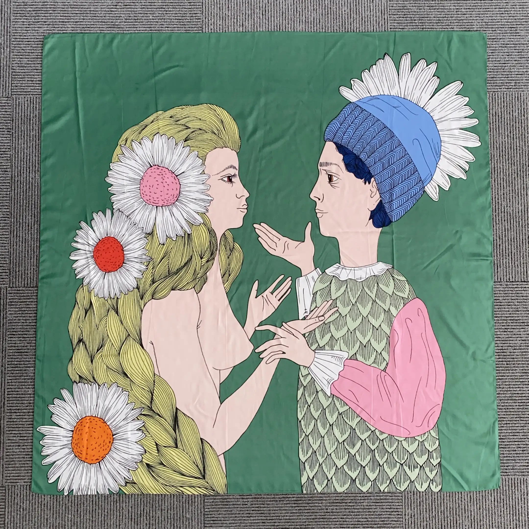 Bimba Foulard Green - Image 3