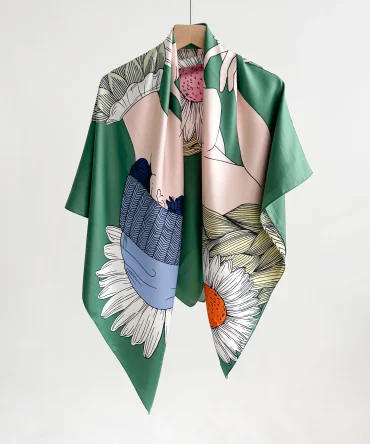 Bimba Foulard Green