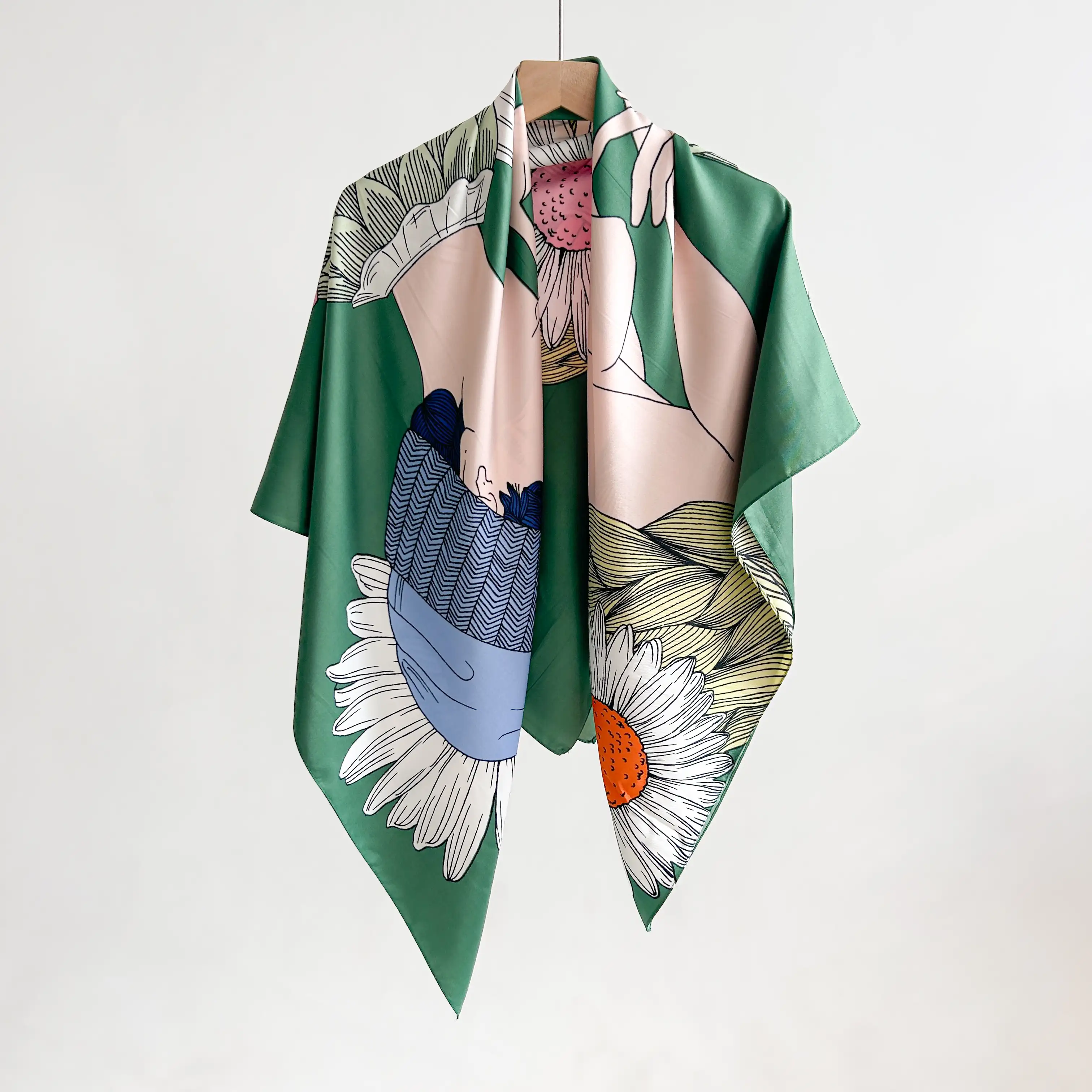 Bimba Foulard Green