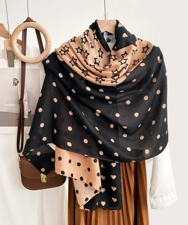 Black Dotted