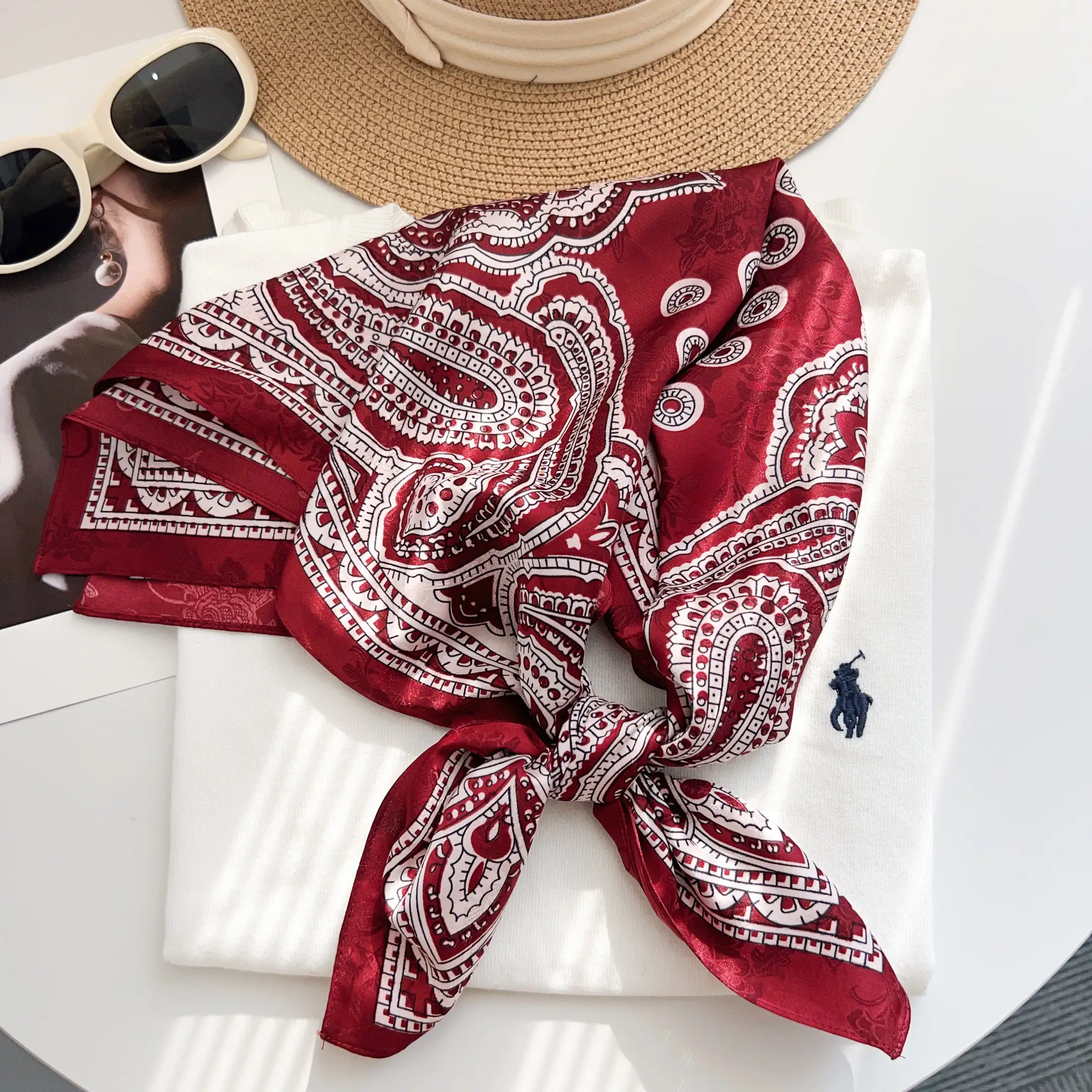 Brick Maroon