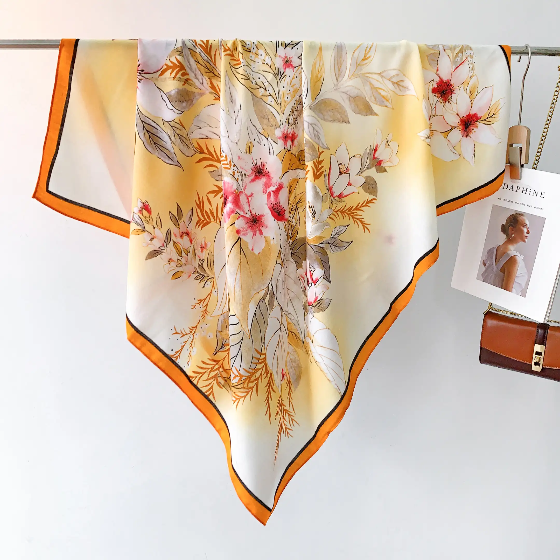 Flowery Orange - Image 3