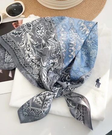 Greyish Blue