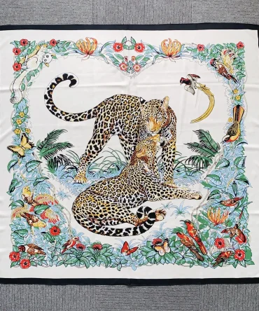 Jungle Love White