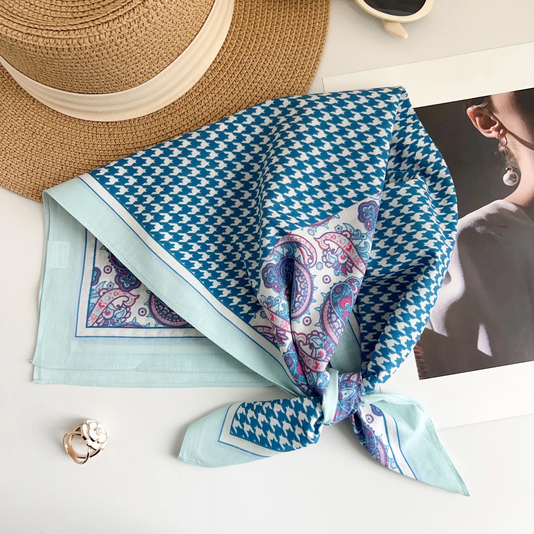 Languid Ocean Blue