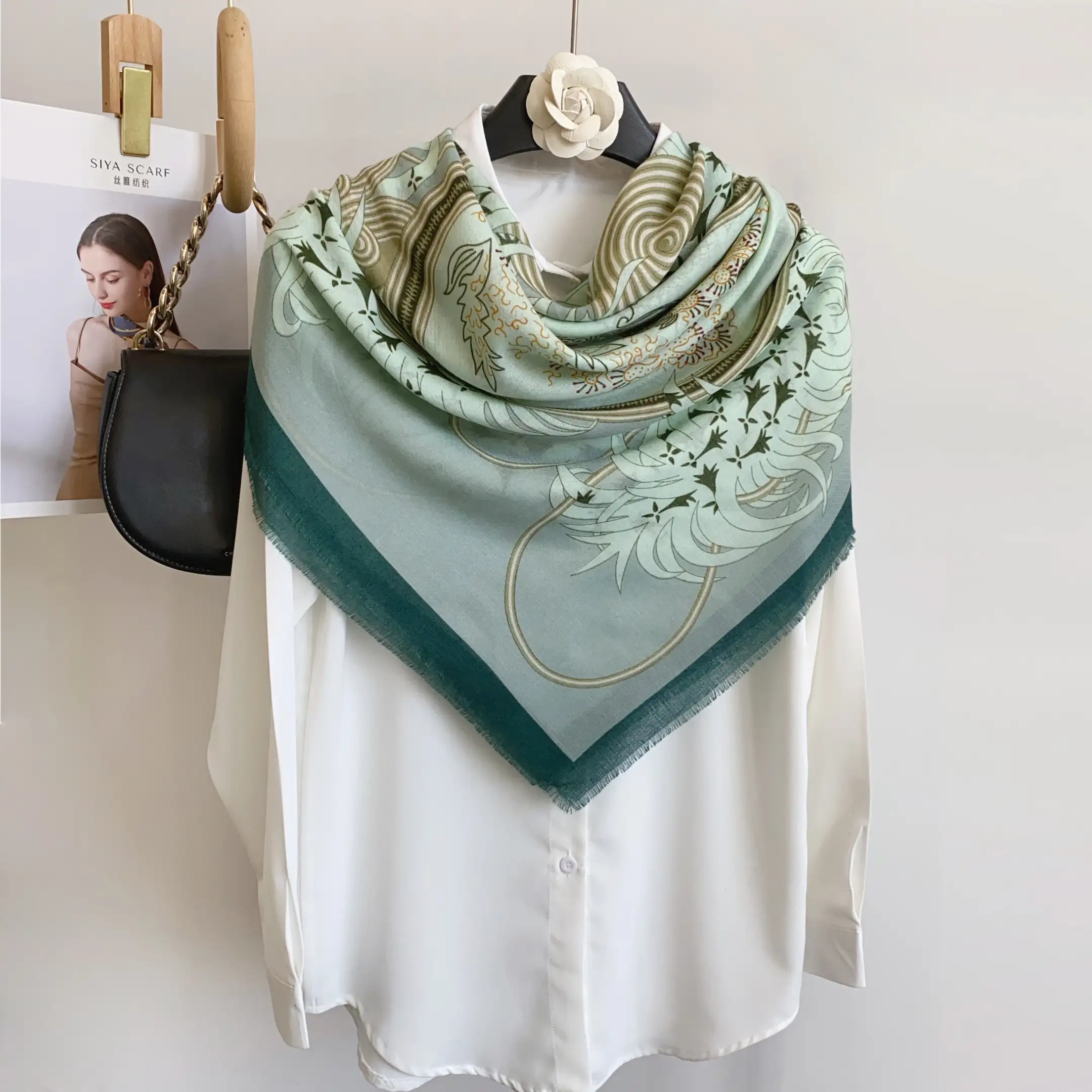 Rose Mist Green