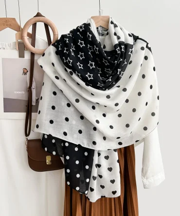 White Dotted