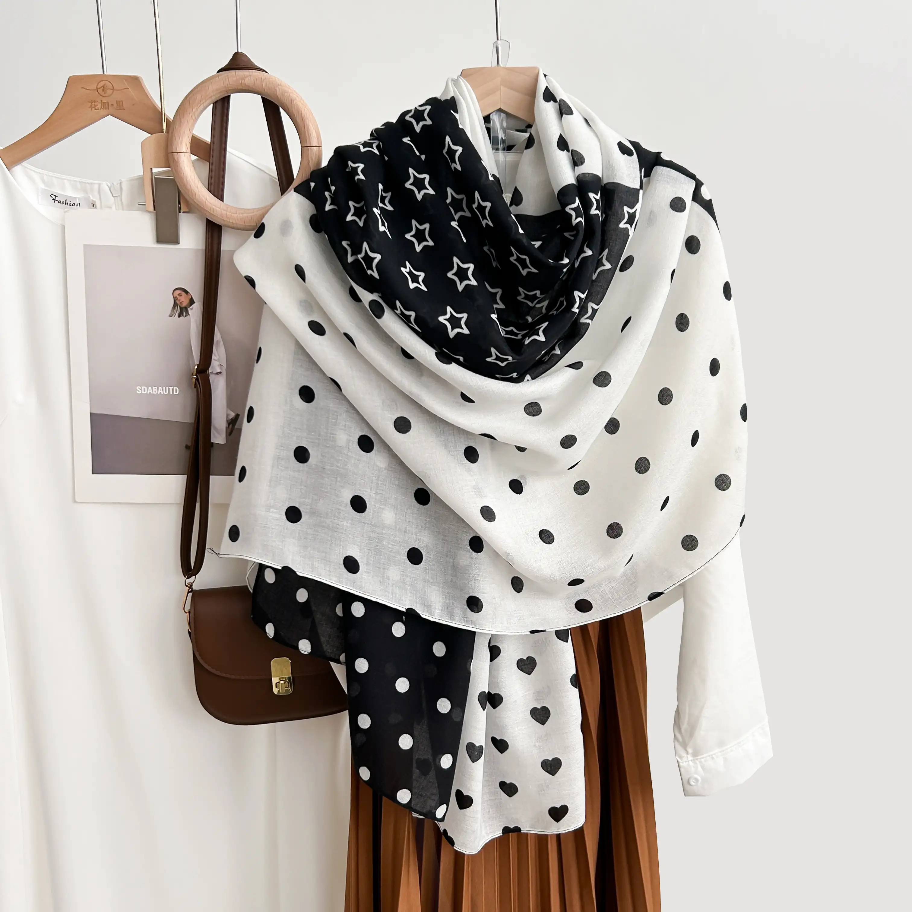 White Dotted
