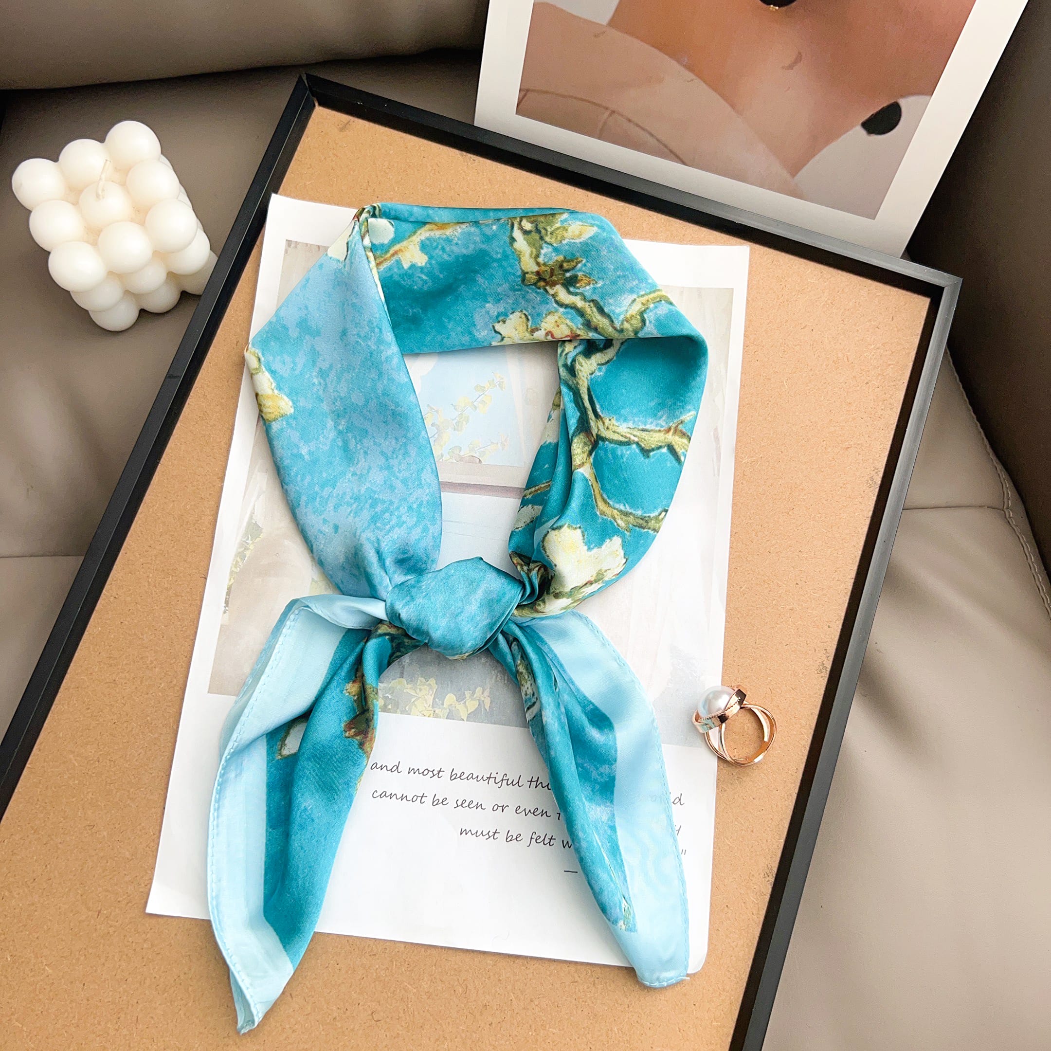 Verdigris Blue